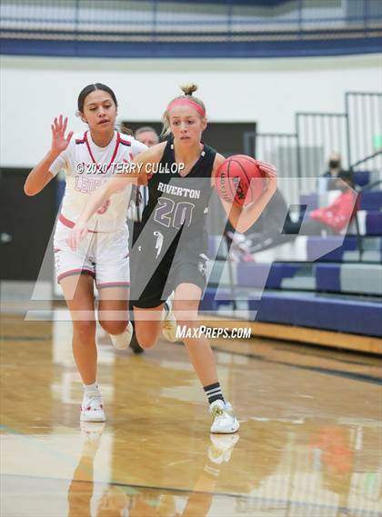 Thumbnail 3 in Riverton vs. East (Charger Winter Classic) photogallery.