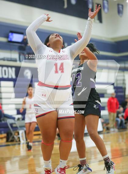 Thumbnail 1 in Riverton vs. East (Charger Winter Classic) photogallery.