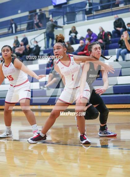 Thumbnail 2 in Riverton vs. East (Charger Winter Classic) photogallery.