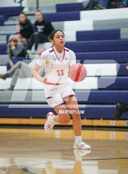 Thumbnail 2 in Riverton vs. East (Charger Winter Classic) photogallery.