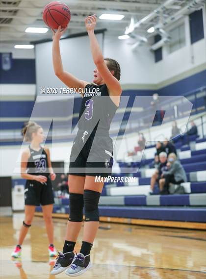 Thumbnail 3 in Riverton vs. East (Charger Winter Classic) photogallery.