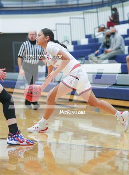 Thumbnail 1 in Riverton vs. East (Charger Winter Classic) photogallery.