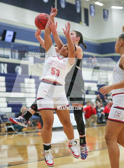 Thumbnail 1 in Riverton vs. East (Charger Winter Classic) photogallery.