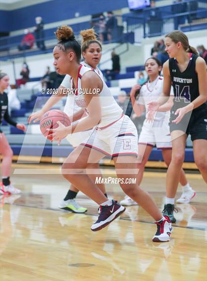 Thumbnail 3 in Riverton vs. East (Charger Winter Classic) photogallery.