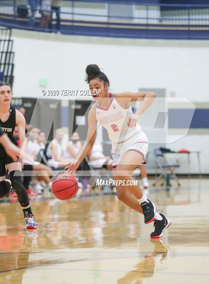 Thumbnail 2 in Riverton vs. East (Charger Winter Classic) photogallery.