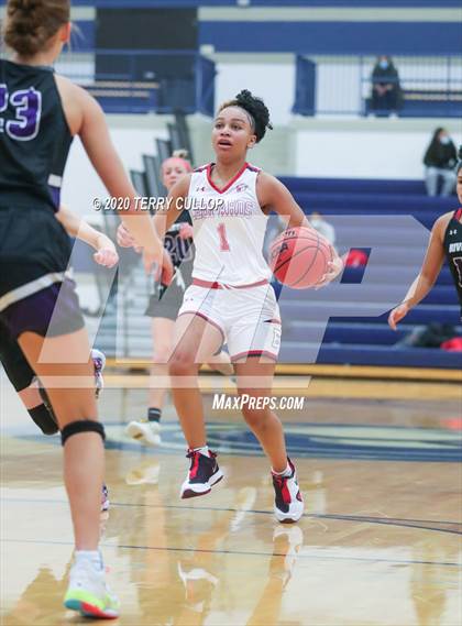 Thumbnail 1 in Riverton vs. East (Charger Winter Classic) photogallery.