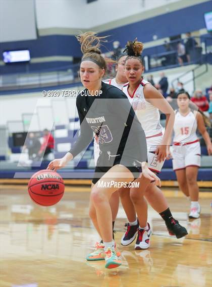 Thumbnail 1 in Riverton vs. East (Charger Winter Classic) photogallery.