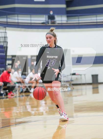 Thumbnail 1 in Riverton vs. East (Charger Winter Classic) photogallery.