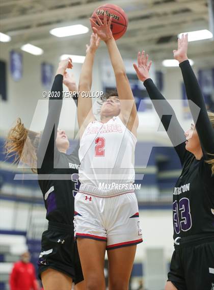 Thumbnail 1 in Riverton vs. East (Charger Winter Classic) photogallery.