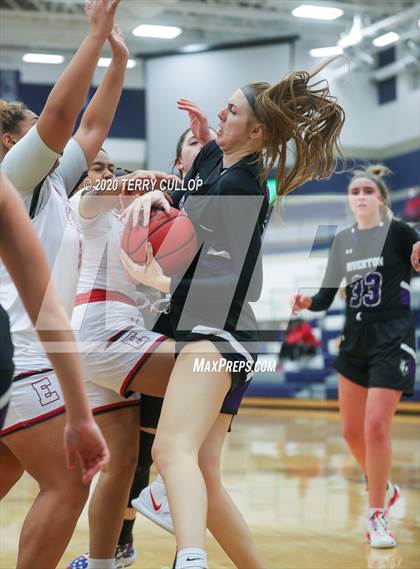Thumbnail 1 in Riverton vs. East (Charger Winter Classic) photogallery.