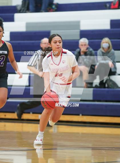 Thumbnail 2 in Riverton vs. East (Charger Winter Classic) photogallery.