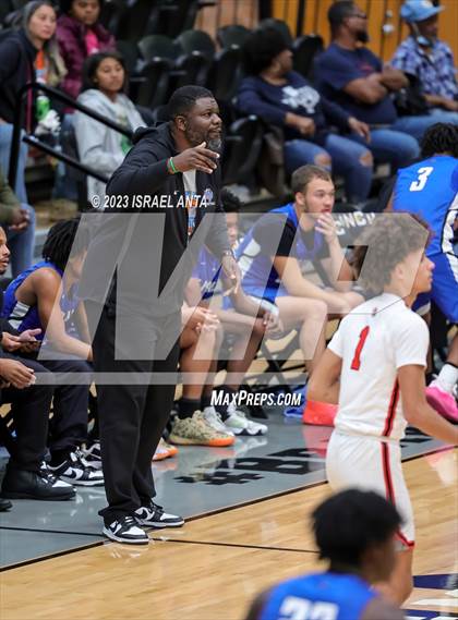 Thumbnail 1 in St. Pauls vs. Red Springs (2023 Robeson County Shootout) photogallery.