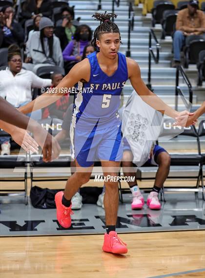 Thumbnail 3 in St. Pauls vs. Red Springs (2023 Robeson County Shootout) photogallery.