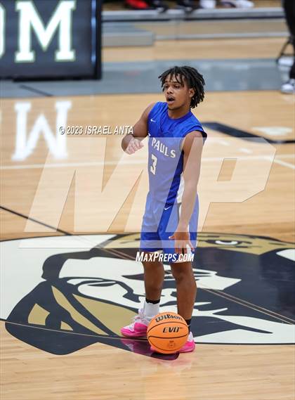 Thumbnail 1 in St. Pauls vs. Red Springs (2023 Robeson County Shootout) photogallery.