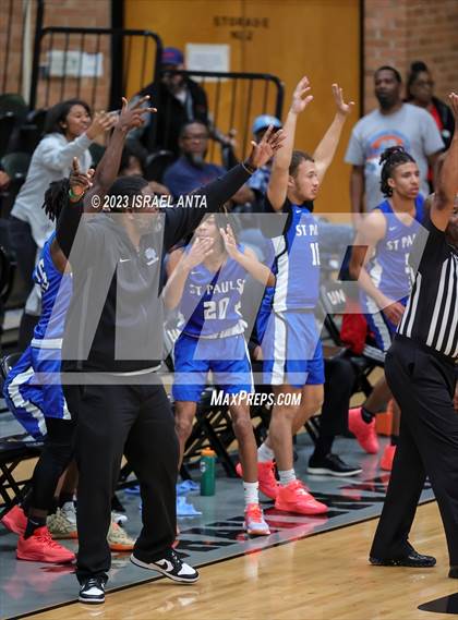 Thumbnail 2 in St. Pauls vs. Red Springs (2023 Robeson County Shootout) photogallery.