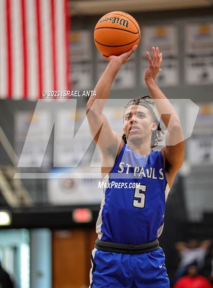 Thumbnail 3 in St. Pauls vs. Red Springs (2023 Robeson County Shootout) photogallery.