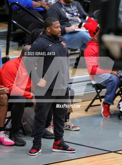 Thumbnail 1 in St. Pauls vs. Red Springs (2023 Robeson County Shootout) photogallery.