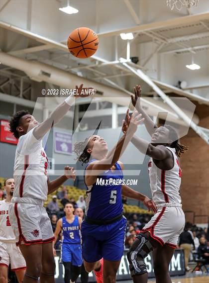 Thumbnail 3 in St. Pauls vs. Red Springs (2023 Robeson County Shootout) photogallery.