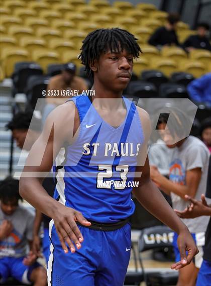 Thumbnail 2 in St. Pauls vs. Red Springs (2023 Robeson County Shootout) photogallery.