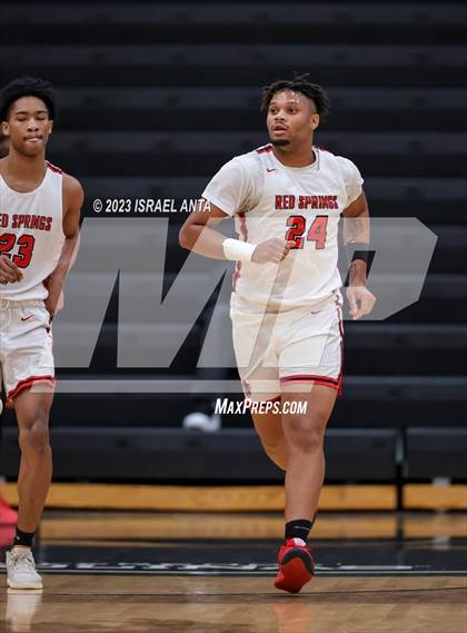 Thumbnail 3 in St. Pauls vs. Red Springs (2023 Robeson County Shootout) photogallery.