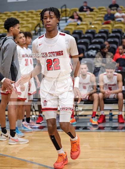 Thumbnail 2 in St. Pauls vs. Red Springs (2023 Robeson County Shootout) photogallery.