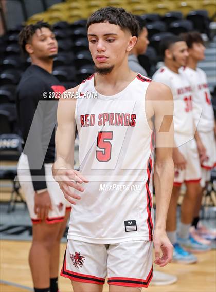 Thumbnail 3 in St. Pauls vs. Red Springs (2023 Robeson County Shootout) photogallery.