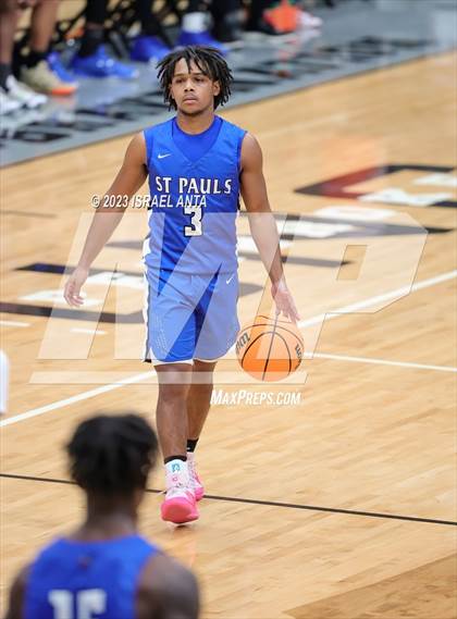 Thumbnail 1 in St. Pauls vs. Red Springs (2023 Robeson County Shootout) photogallery.