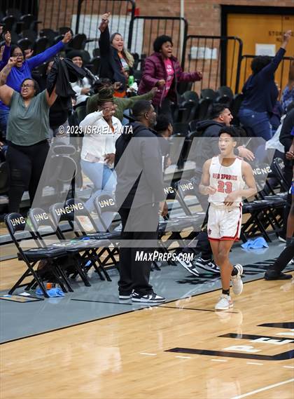 Thumbnail 2 in St. Pauls vs. Red Springs (2023 Robeson County Shootout) photogallery.