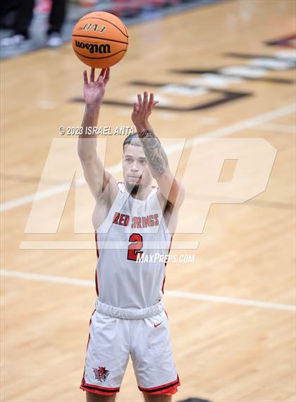 Thumbnail 3 in St. Pauls vs. Red Springs (2023 Robeson County Shootout) photogallery.