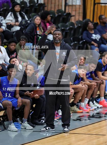 Thumbnail 2 in St. Pauls vs. Red Springs (2023 Robeson County Shootout) photogallery.