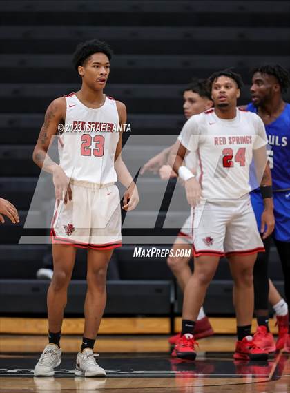 Thumbnail 1 in St. Pauls vs. Red Springs (2023 Robeson County Shootout) photogallery.
