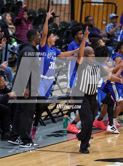 Thumbnail 1 in St. Pauls vs. Red Springs (2023 Robeson County Shootout) photogallery.