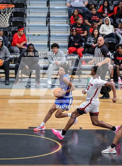 Thumbnail 2 in St. Pauls vs. Red Springs (2023 Robeson County Shootout) photogallery.