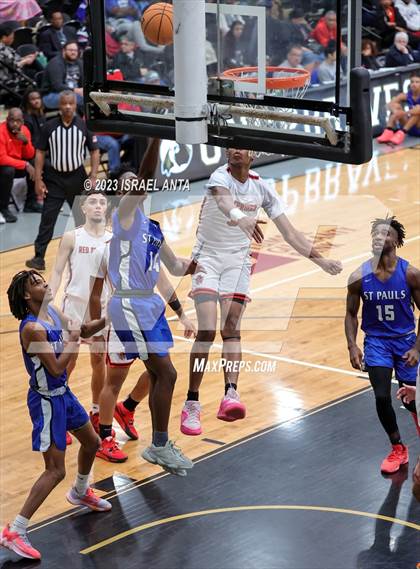 Thumbnail 2 in St. Pauls vs. Red Springs (2023 Robeson County Shootout) photogallery.