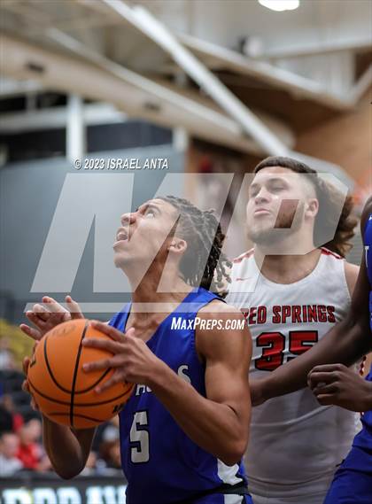 Thumbnail 3 in St. Pauls vs. Red Springs (2023 Robeson County Shootout) photogallery.
