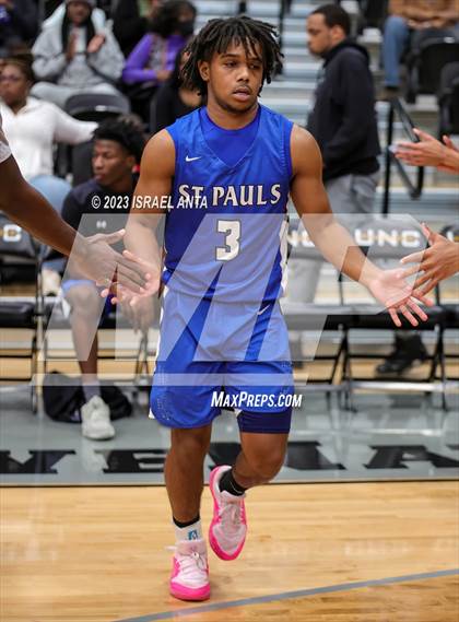 Thumbnail 2 in St. Pauls vs. Red Springs (2023 Robeson County Shootout) photogallery.