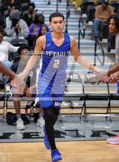 Thumbnail 1 in St. Pauls vs. Red Springs (2023 Robeson County Shootout) photogallery.