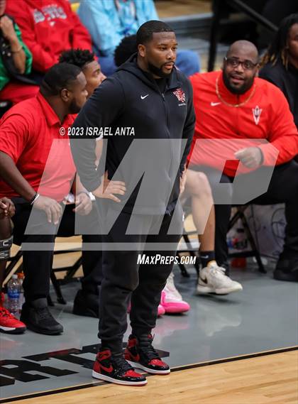 Thumbnail 1 in St. Pauls vs. Red Springs (2023 Robeson County Shootout) photogallery.