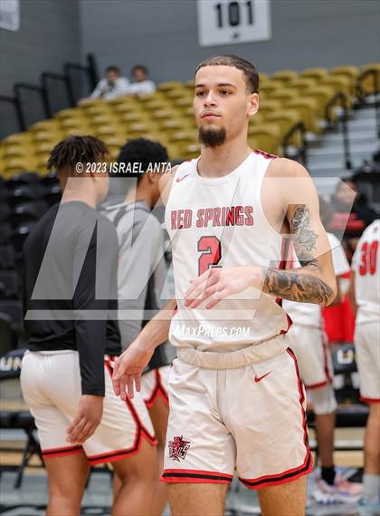 Thumbnail 1 in St. Pauls vs. Red Springs (2023 Robeson County Shootout) photogallery.