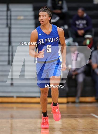 Thumbnail 2 in St. Pauls vs. Red Springs (2023 Robeson County Shootout) photogallery.