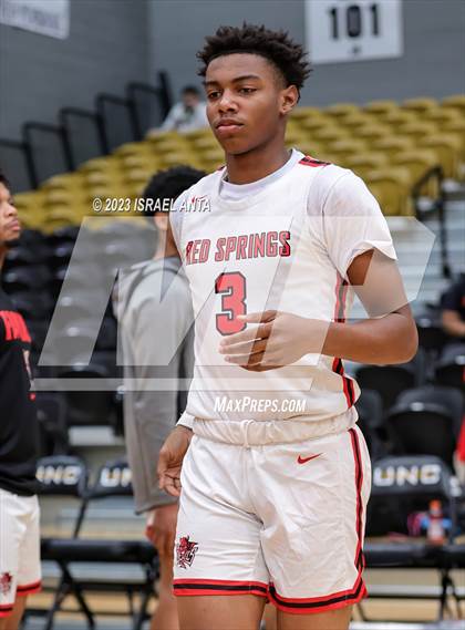 Thumbnail 2 in St. Pauls vs. Red Springs (2023 Robeson County Shootout) photogallery.