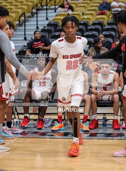 Thumbnail 3 in St. Pauls vs. Red Springs (2023 Robeson County Shootout) photogallery.