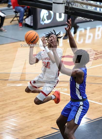 Thumbnail 1 in St. Pauls vs. Red Springs (2023 Robeson County Shootout) photogallery.