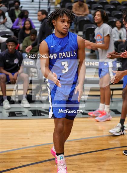 Thumbnail 3 in St. Pauls vs. Red Springs (2023 Robeson County Shootout) photogallery.