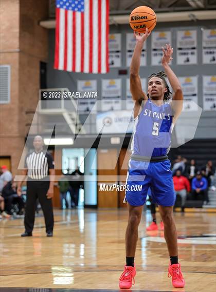 Thumbnail 3 in St. Pauls vs. Red Springs (2023 Robeson County Shootout) photogallery.