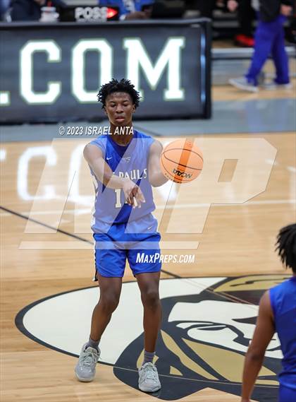 Thumbnail 3 in St. Pauls vs. Red Springs (2023 Robeson County Shootout) photogallery.