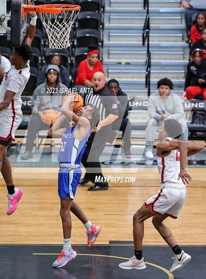 Thumbnail 3 in St. Pauls vs. Red Springs (2023 Robeson County Shootout) photogallery.