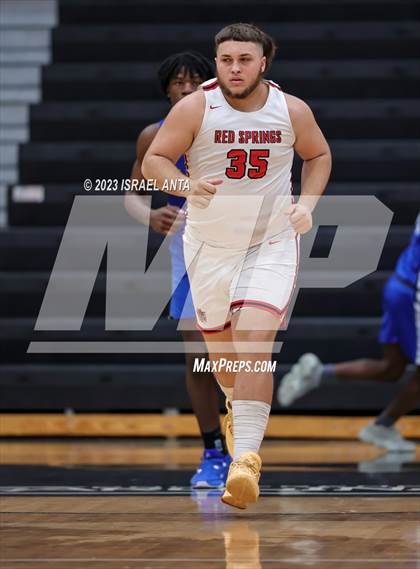 Thumbnail 1 in St. Pauls vs. Red Springs (2023 Robeson County Shootout) photogallery.