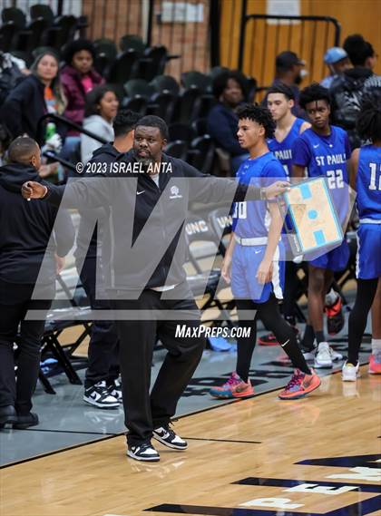Thumbnail 2 in St. Pauls vs. Red Springs (2023 Robeson County Shootout) photogallery.