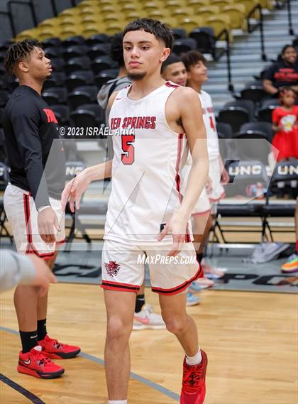 Thumbnail 2 in St. Pauls vs. Red Springs (2023 Robeson County Shootout) photogallery.